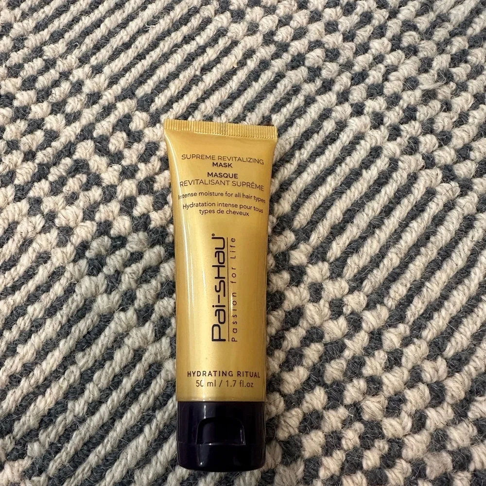 NEW. Pai Shau Supreme Revitalizing Hair Mask 1.7 oz - TRAVEL SIZE Have 2 new